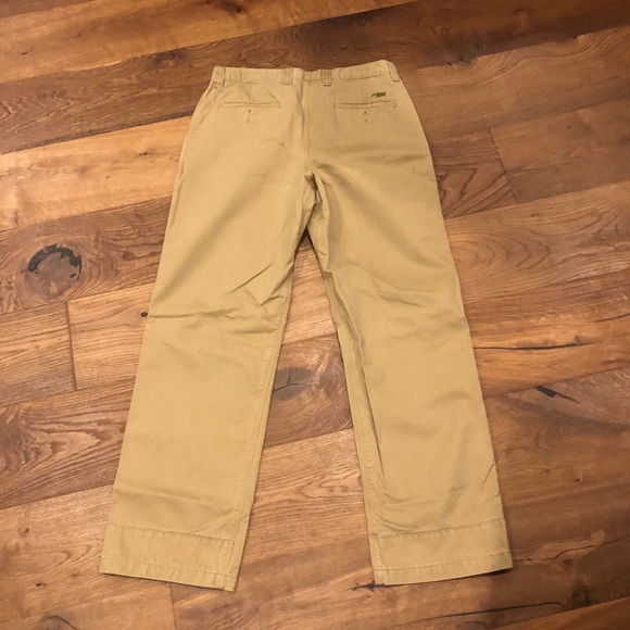 heavyweight khaki pants